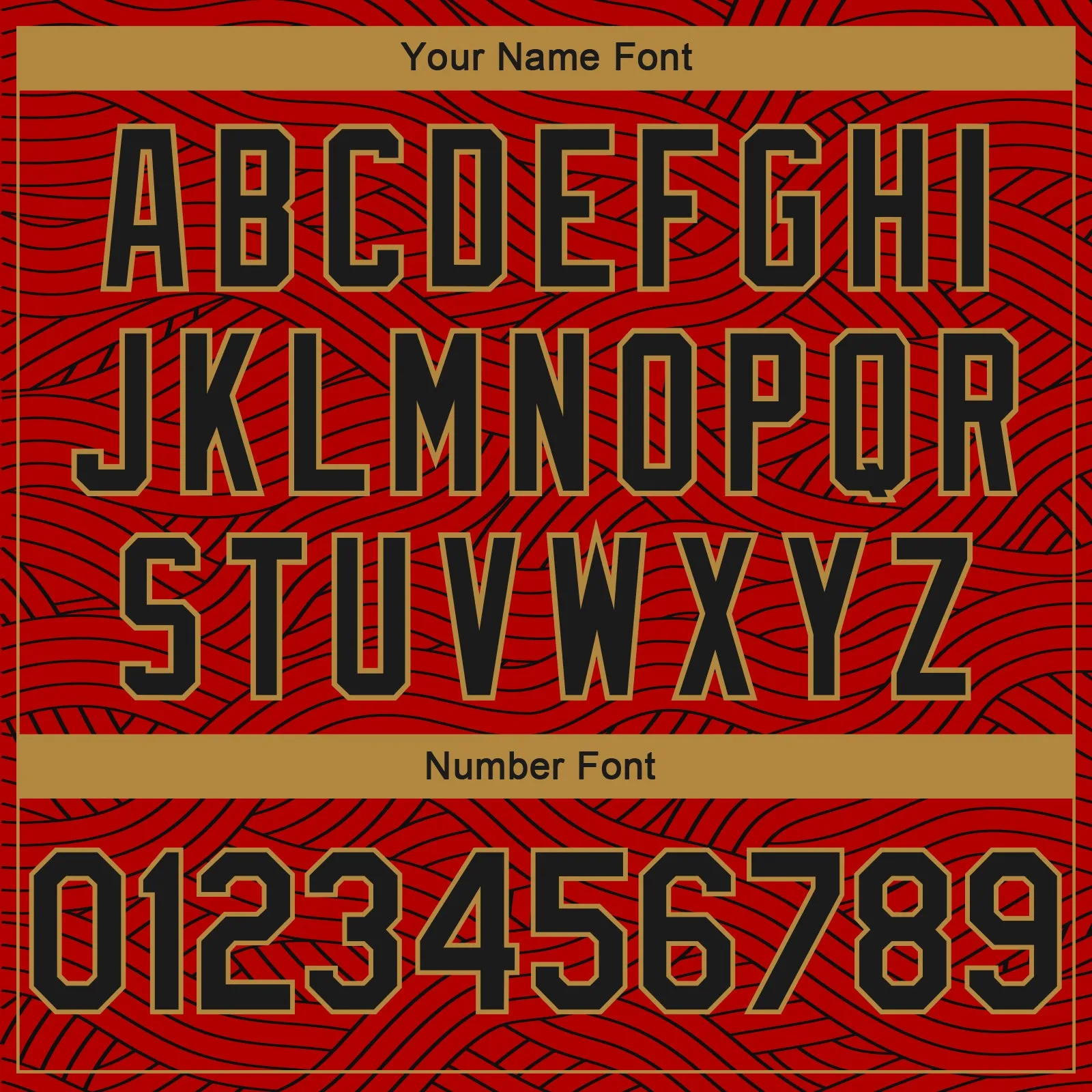 Custom Red Black-Old Gold Authentic City Edition Basketball Jersey