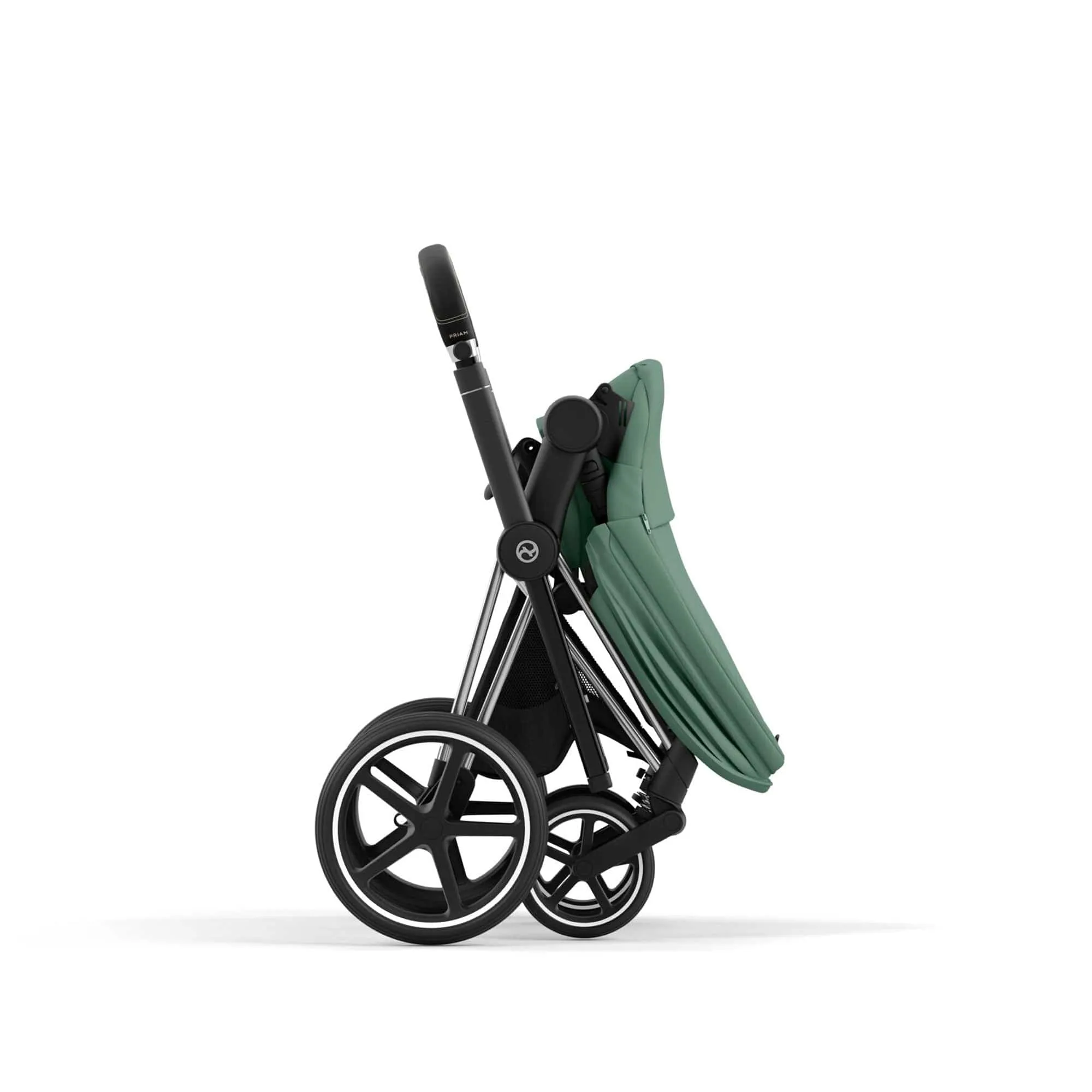 Cybex Priam Travel System With Cloud T in Leaf Green