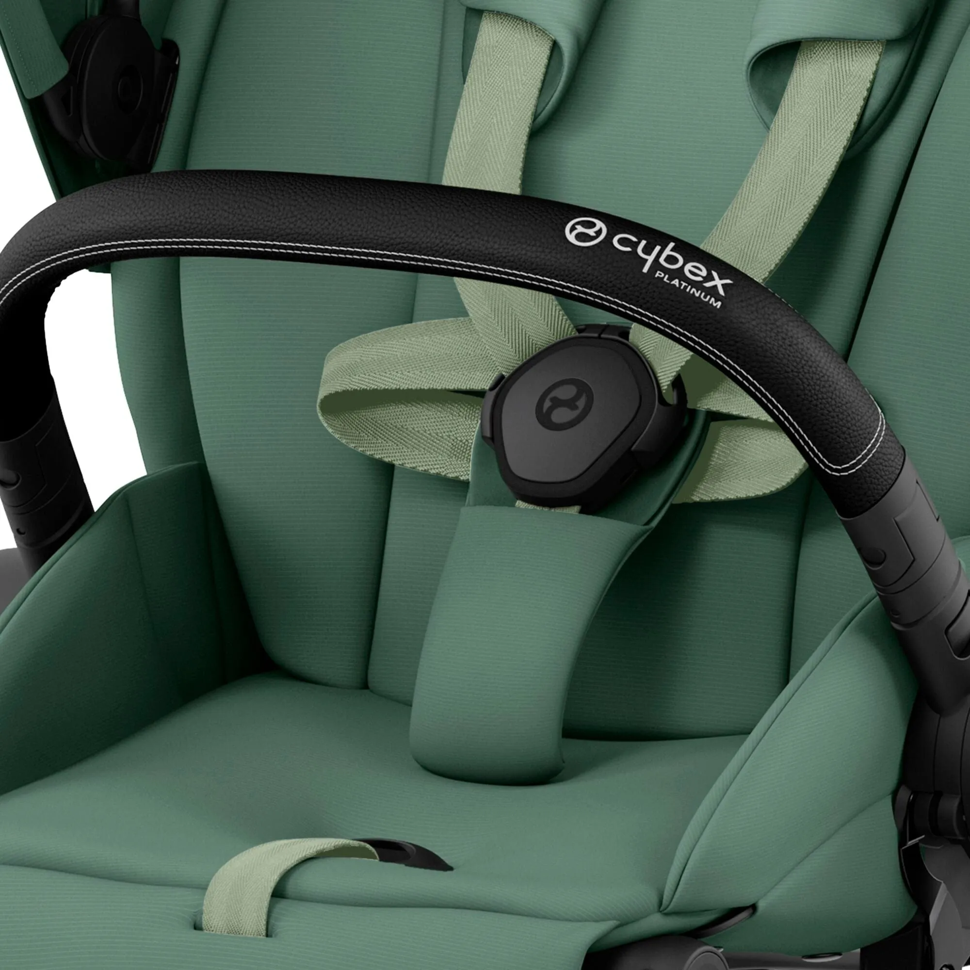 Cybex Priam Travel System With Cloud T in Leaf Green