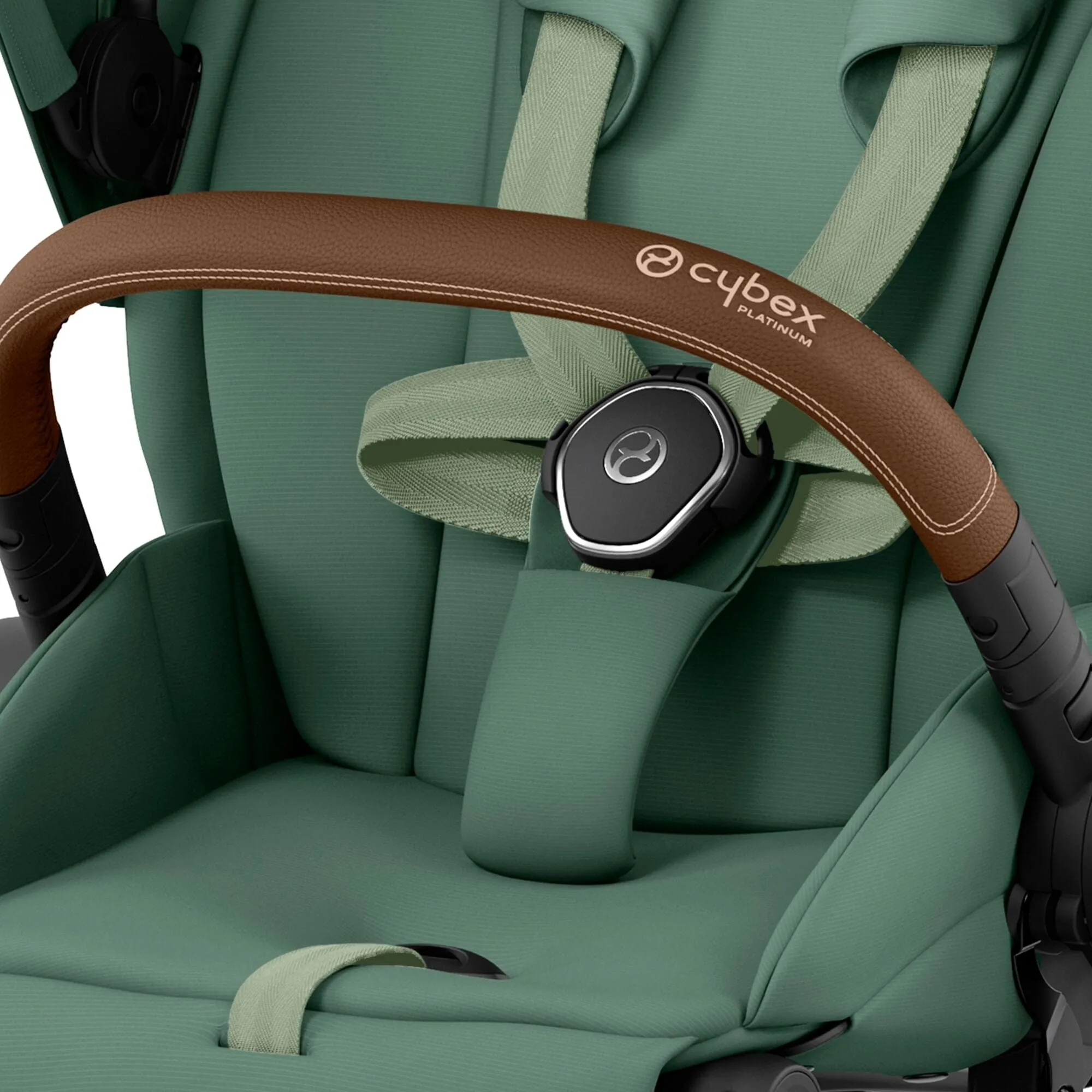 Cybex Priam Travel System With Cloud T in Leaf Green