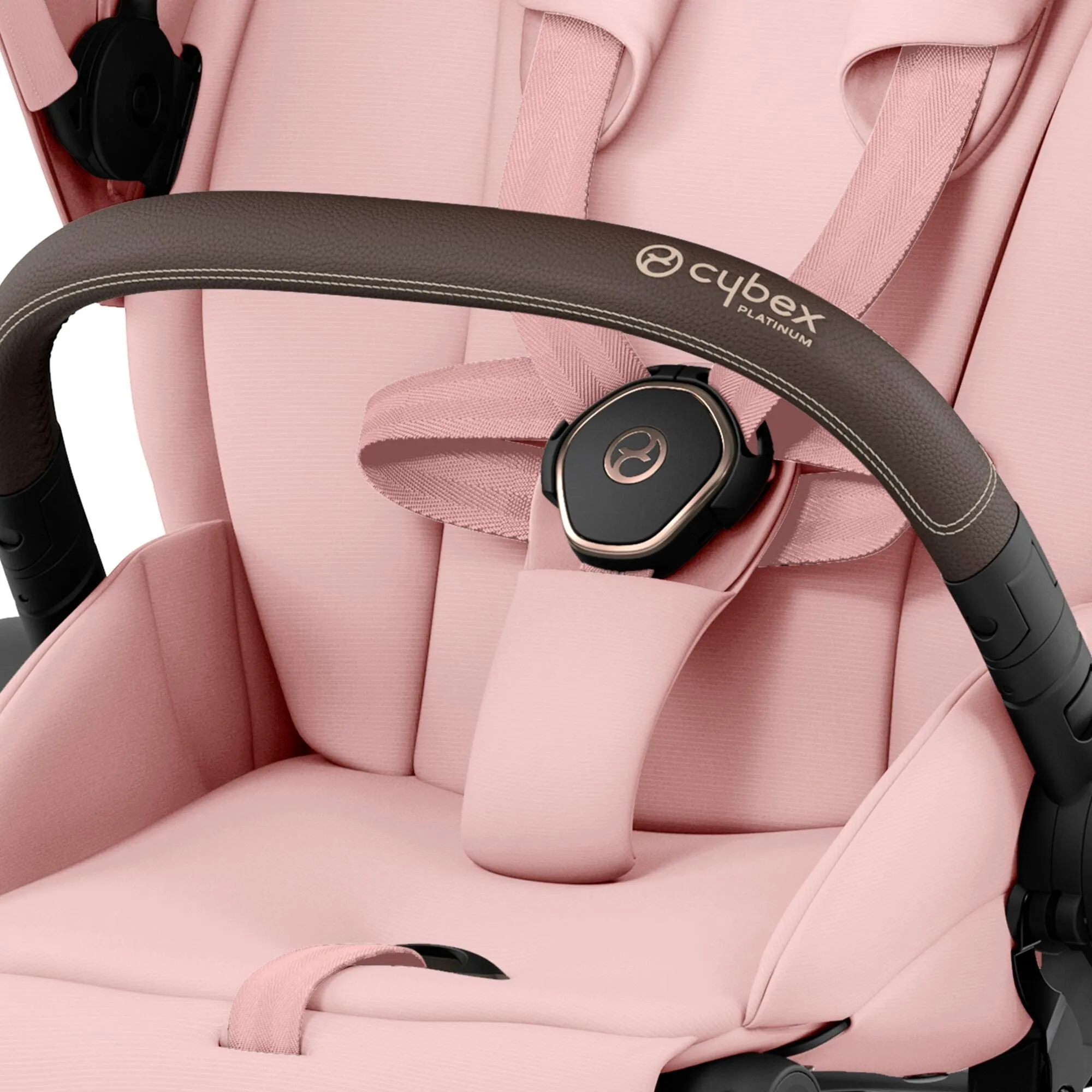 Cybex Priam Travel System With Cloud T in Peach Pink