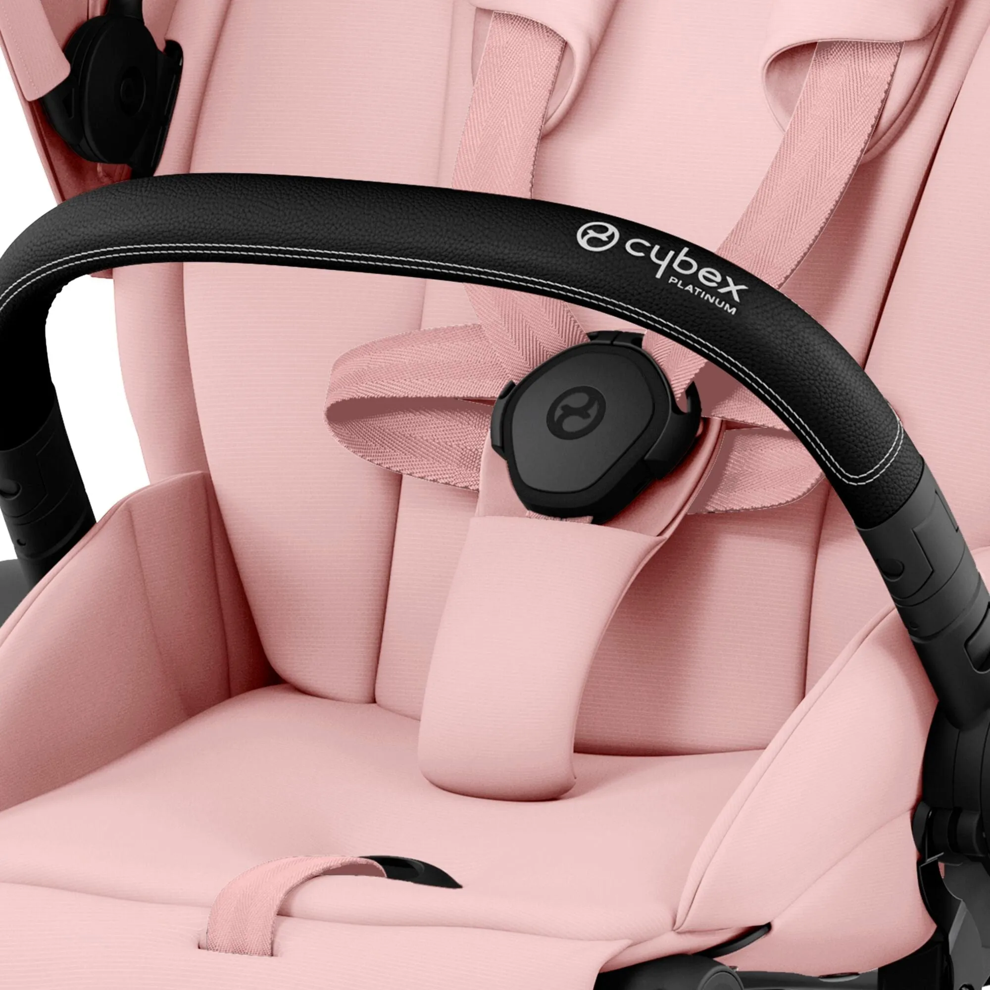 Cybex Priam Travel System With Cloud T in Peach Pink