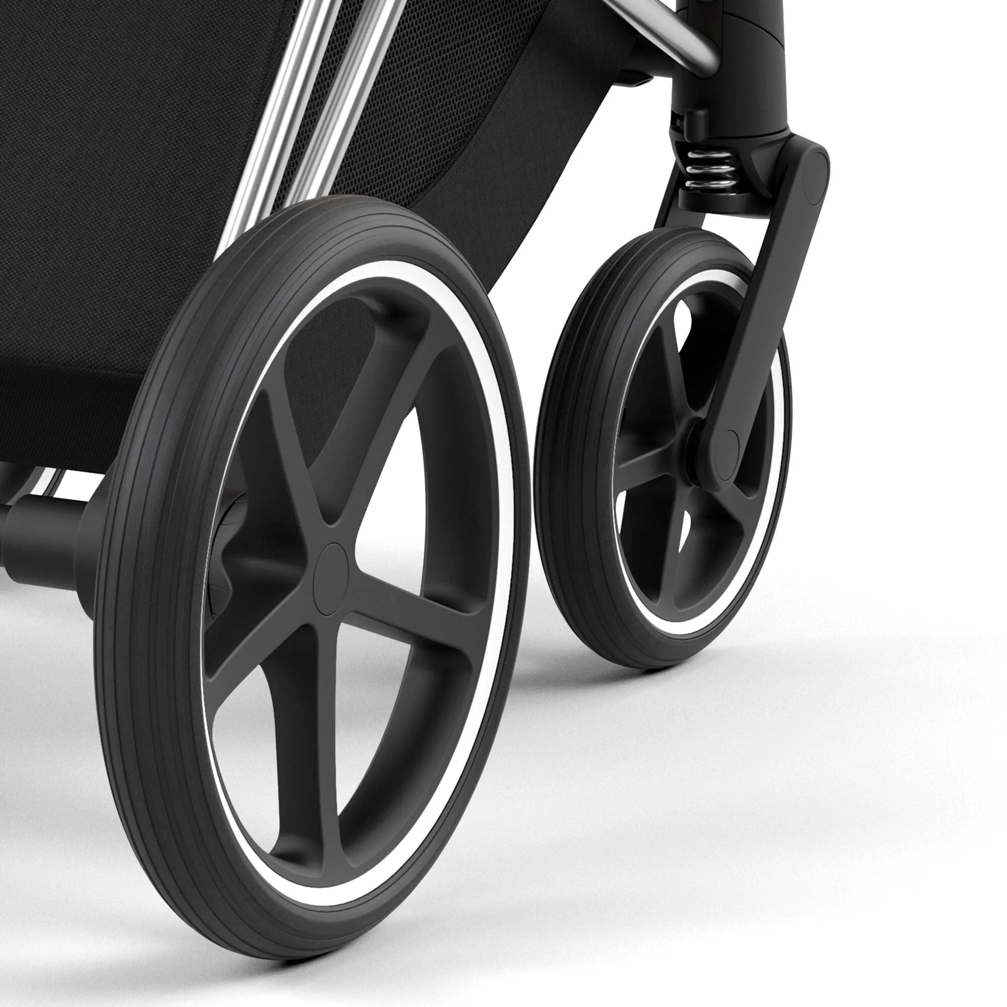 Cybex Priam Travel System With Cloud T in Peach Pink