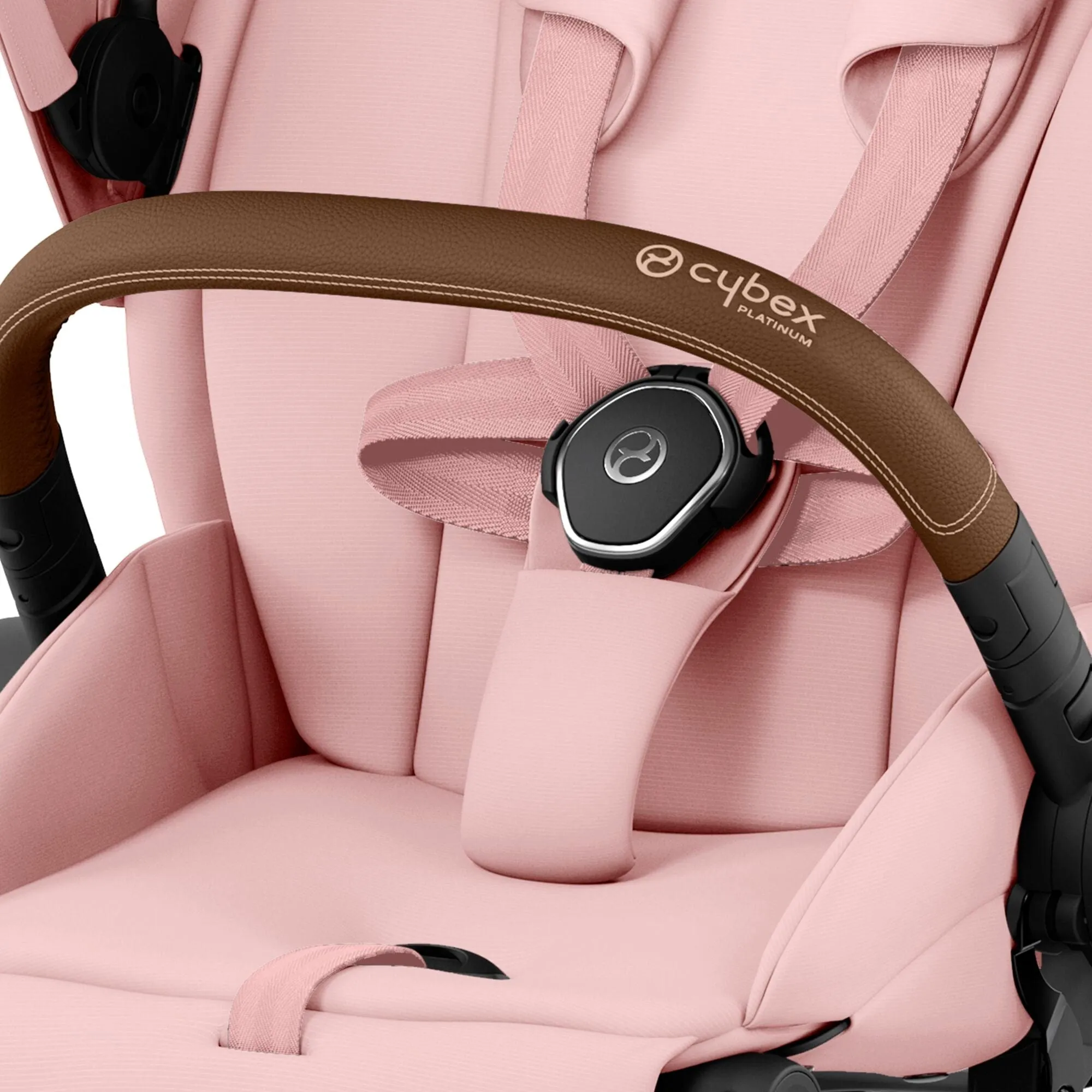 Cybex Priam Travel System With Cloud T in Peach Pink