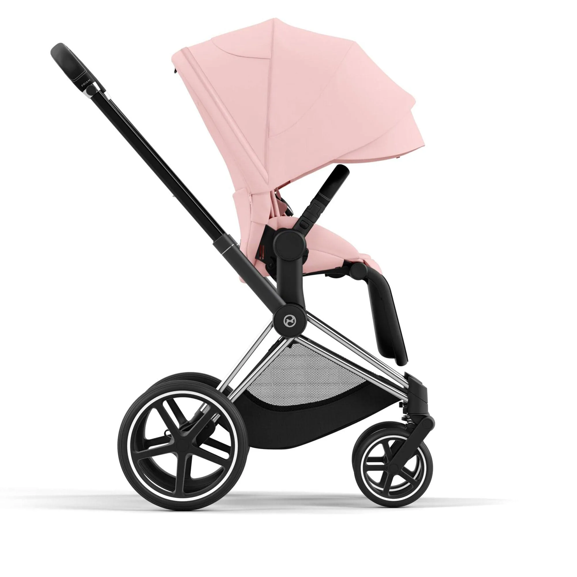 Cybex Priam Travel System With Cloud T in Peach Pink