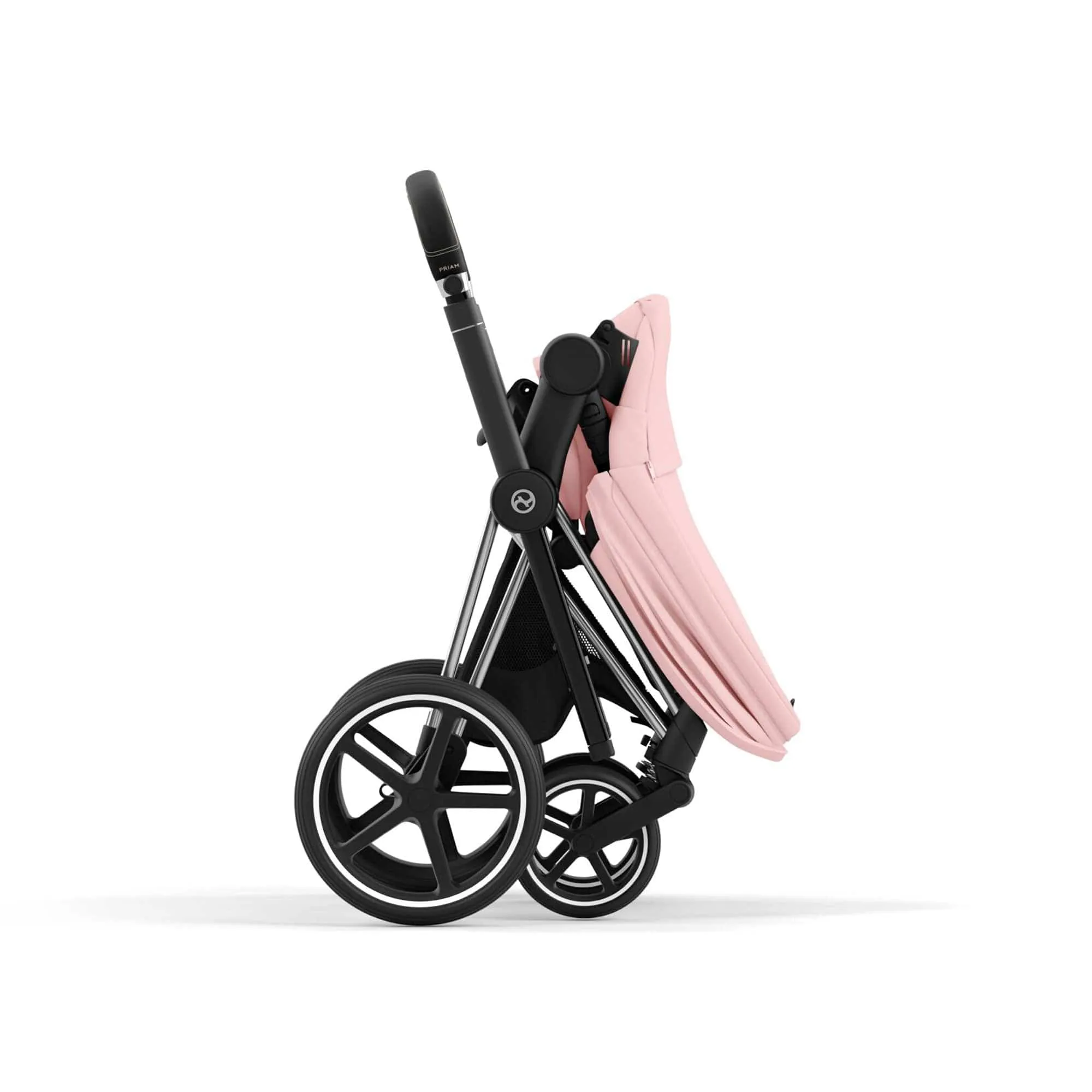 Cybex Priam Travel System With Cloud T in Peach Pink