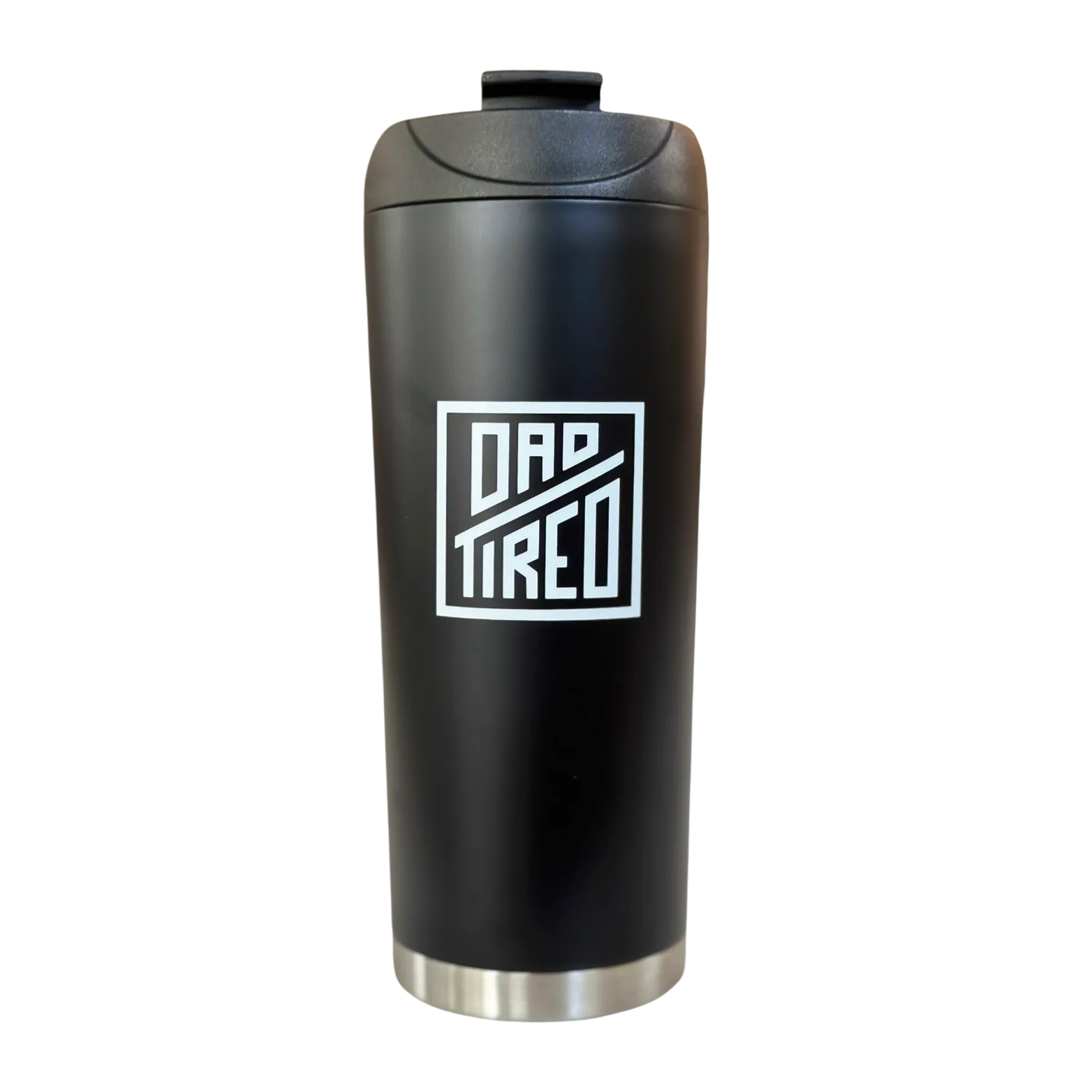 Dad Tired Stainless Steel Travel Mug