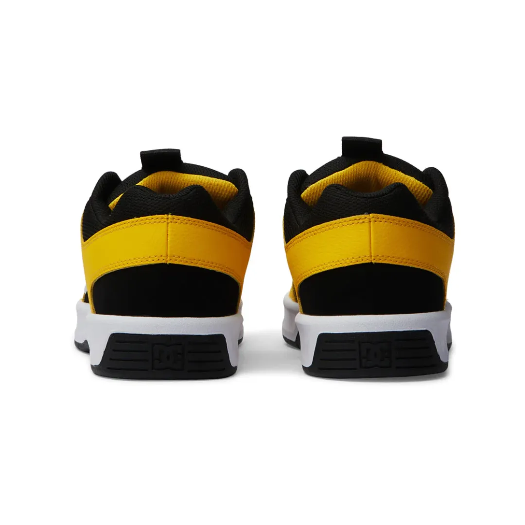 DC Lynx Zero Mens - White/Black/Yellow