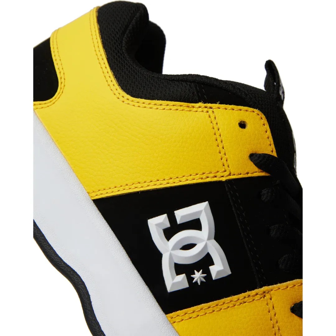 DC Lynx Zero Mens - White/Black/Yellow