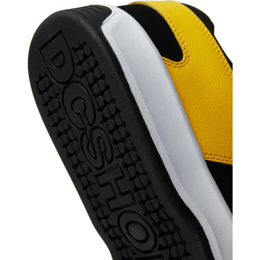 DC Lynx Zero Mens - White/Black/Yellow