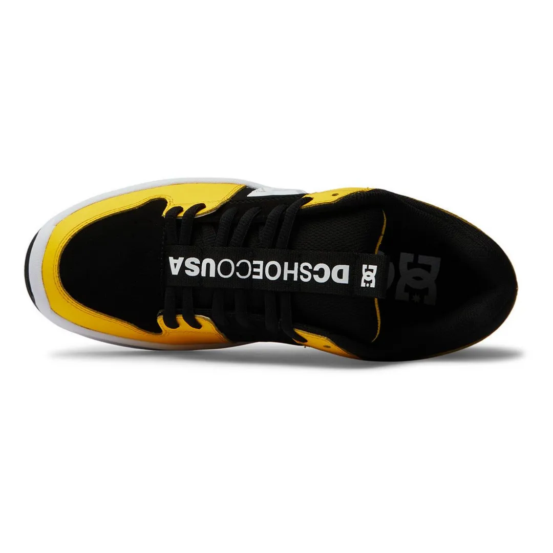 DC Lynx Zero Mens - White/Black/Yellow