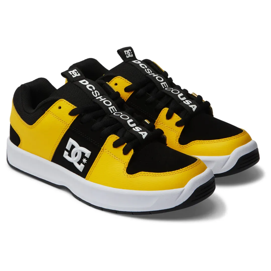 DC Lynx Zero Mens - White/Black/Yellow