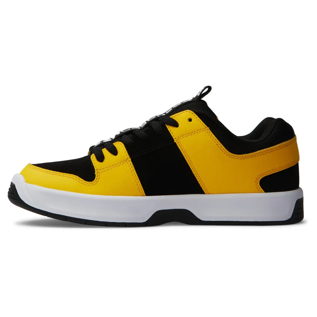 DC Lynx Zero Mens - White/Black/Yellow