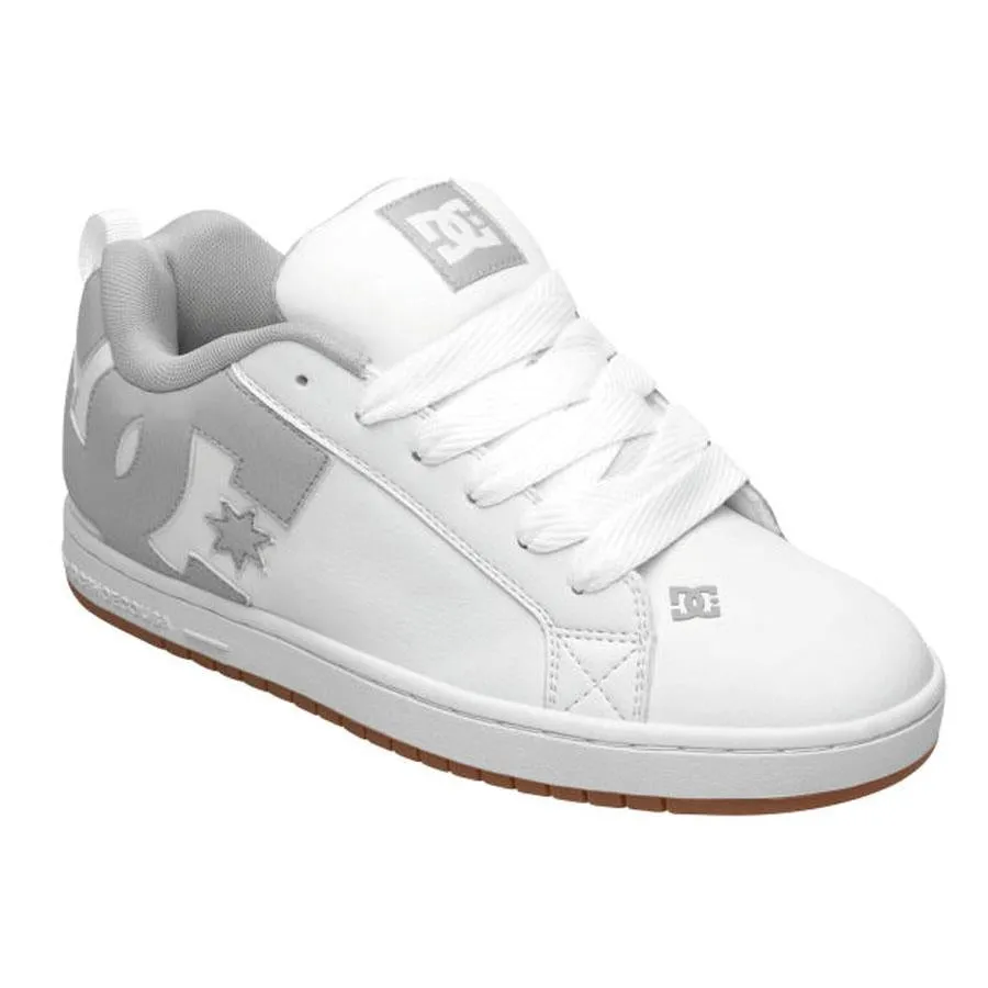 DC Men's Court Graffik Skate Shoes