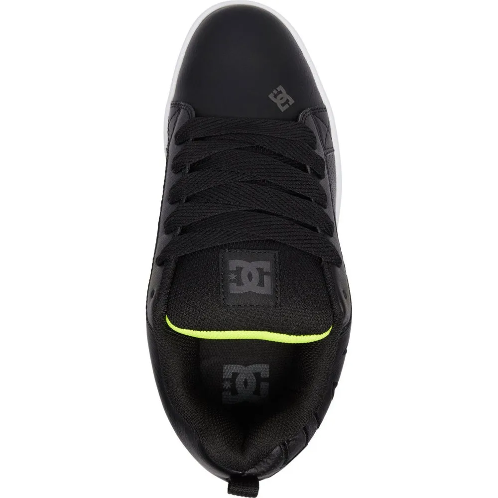DC Men's Court Graffik Skate Shoes