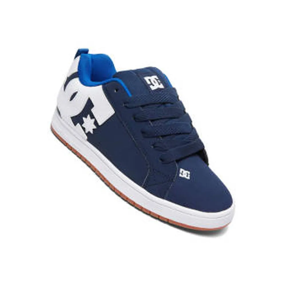 DC Men's Court Graffik Skate Shoes