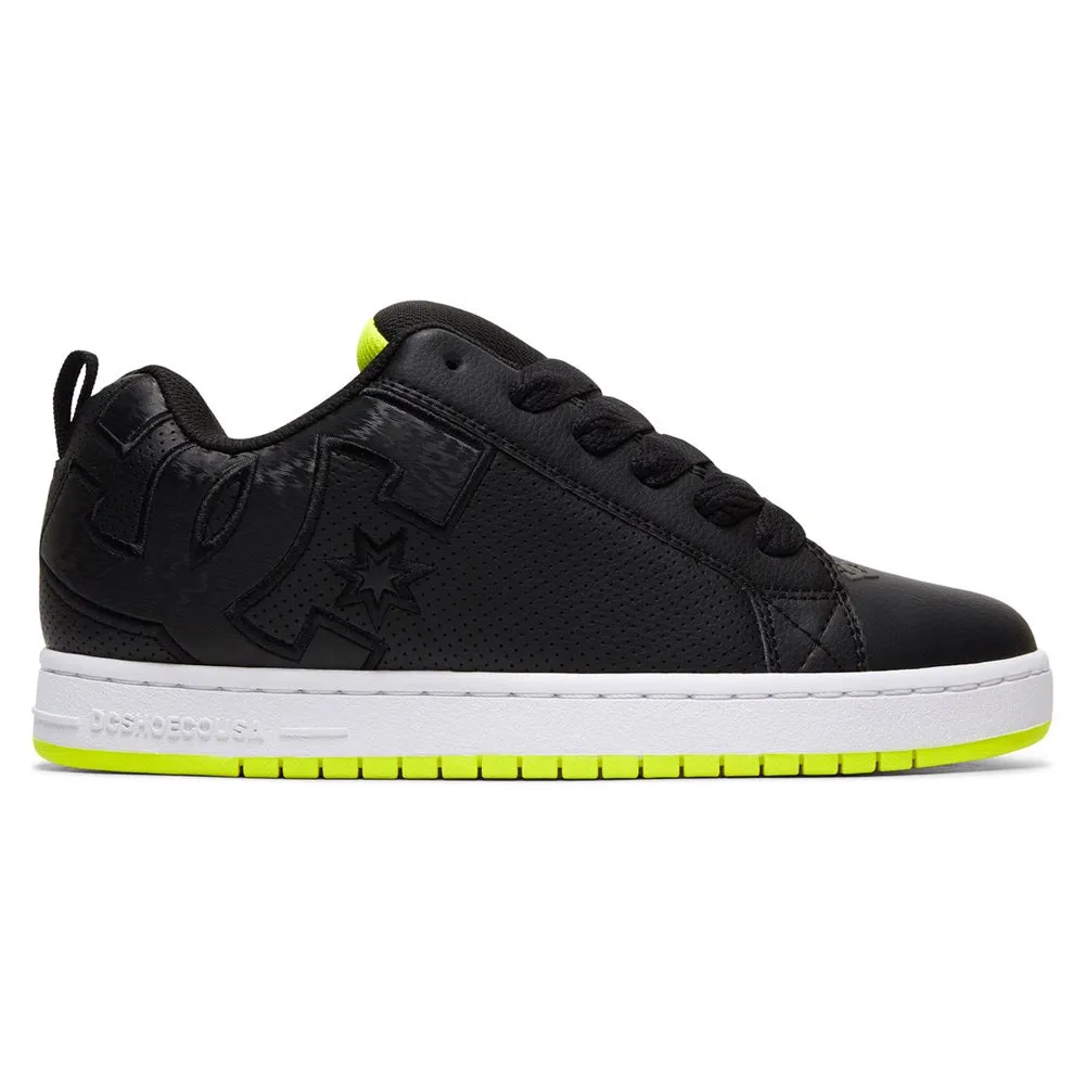 DC Men's Court Graffik Skate Shoes