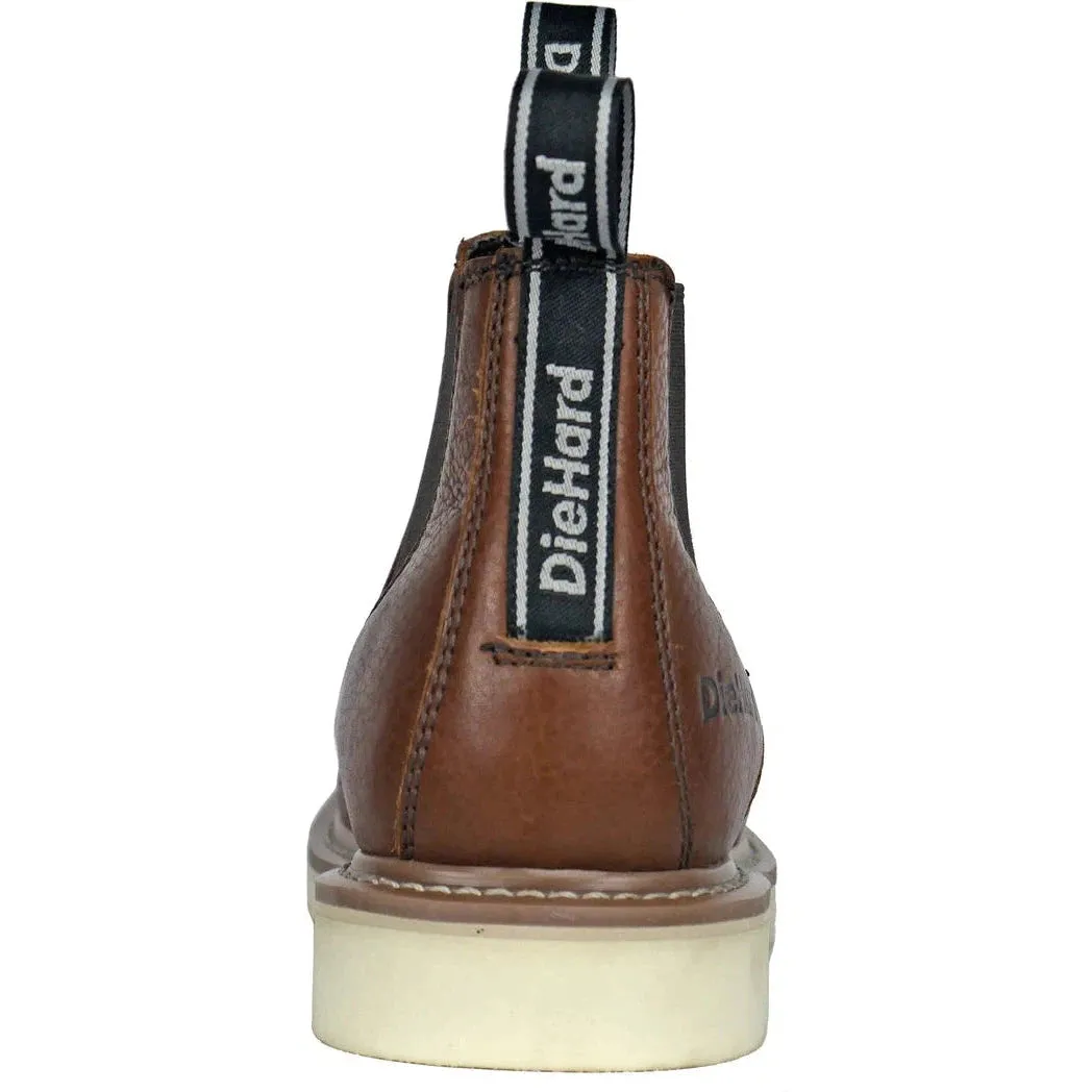 DieHard Men's Colt Soft Toe Chelsea Work Boot - Deer Tan DH50245
