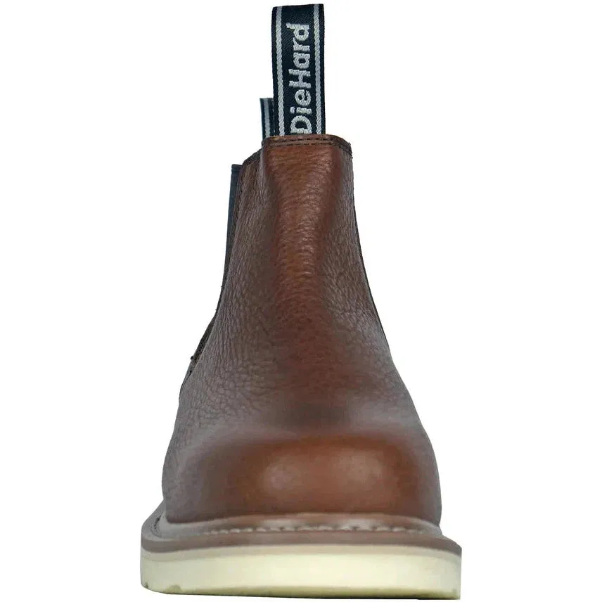 DieHard Men's Colt Soft Toe Chelsea Work Boot - Deer Tan DH50245