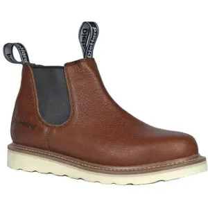 DieHard Men's Colt Soft Toe Chelsea Work Boot - Deer Tan DH50245