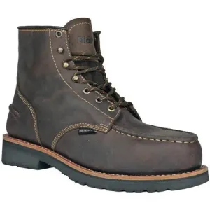 DieHard Men's Monte Composite Toe Waterproof Slip Resistant Work Boot - Brown DH60460
