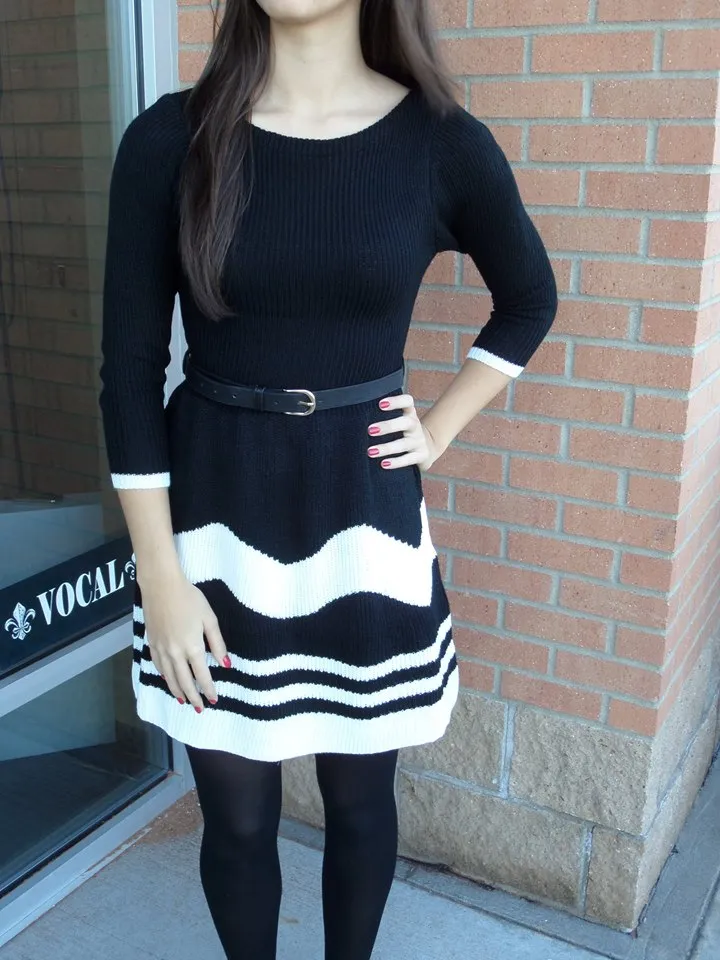 Double Zero | Sweater Dress