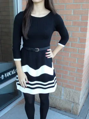 Double Zero | Sweater Dress