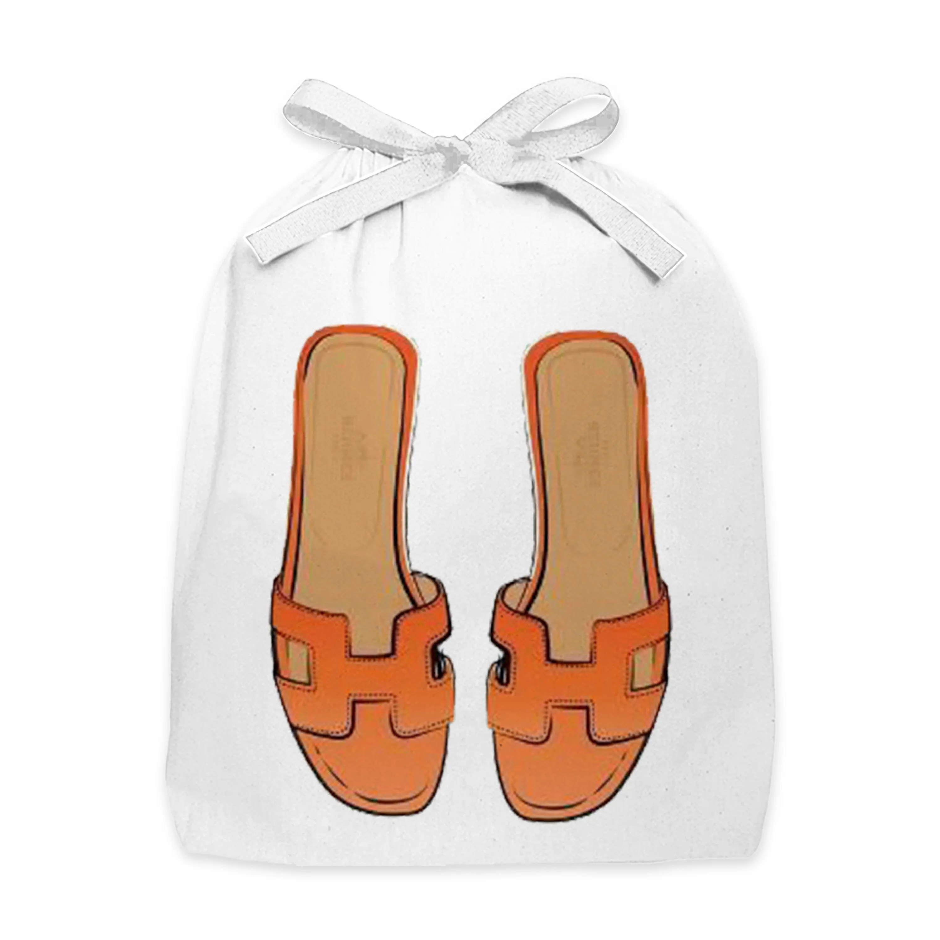 Drawstring Bag - Org Sandals
