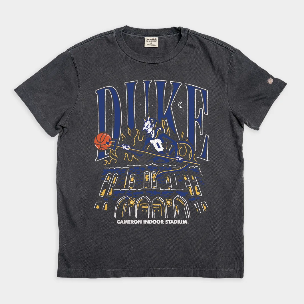 Duke Cameron Indoor Stadium Vintage Heavyweight Tee