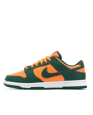 Dunk Low Retro "Miami Hurricanes" Gorge Green