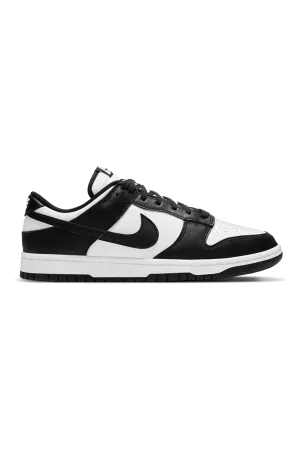 Dunk Low Retro "White/Black"