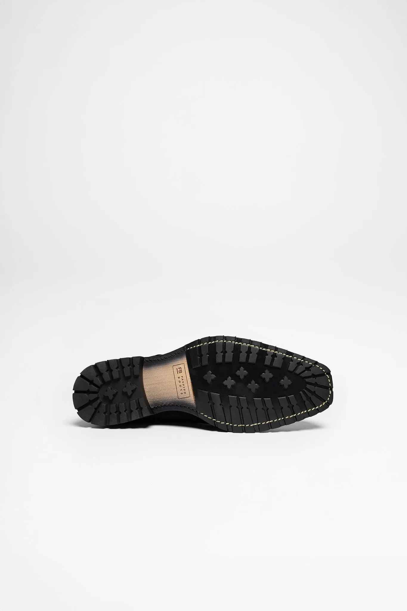 EAGLE II Herren Suede Schwarz
