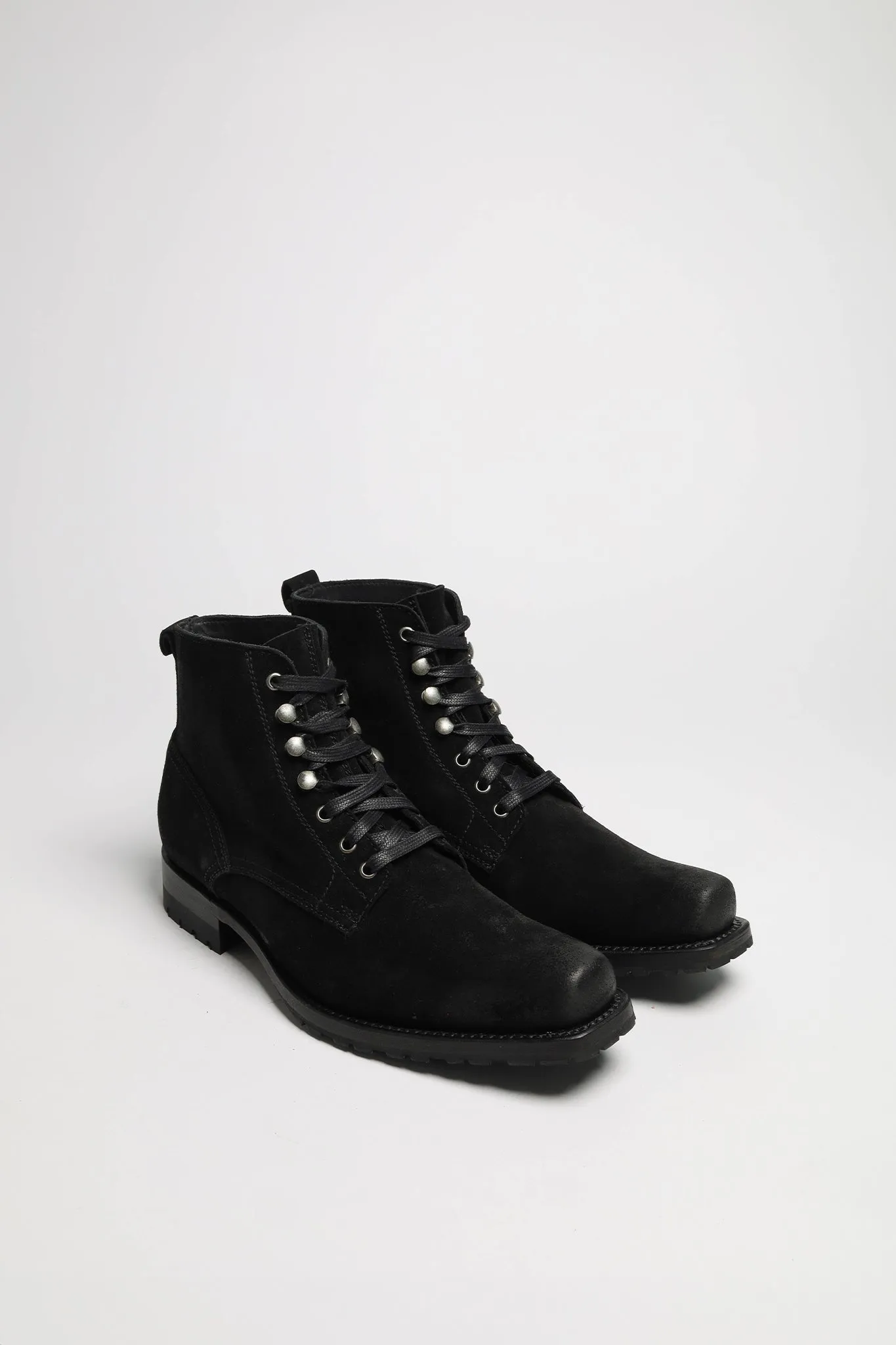EAGLE II Herren Suede Schwarz