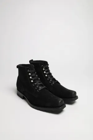 EAGLE II Herren Suede Schwarz