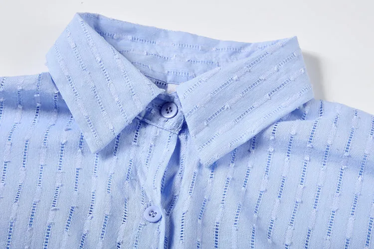 Elizabeth | Breezy Shirt & Shorts Set