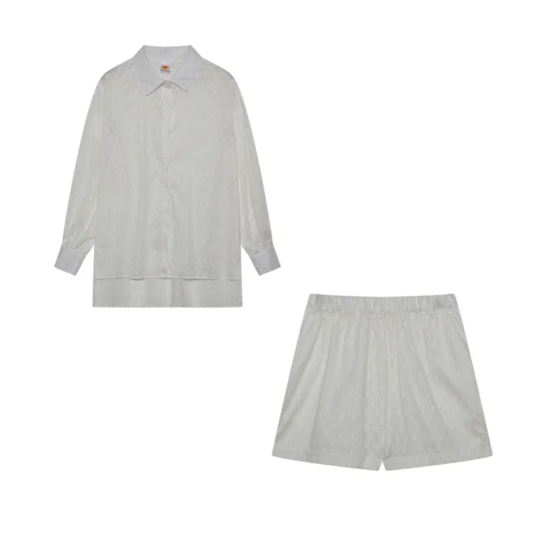 Elizabeth | Breezy Shirt & Shorts Set
