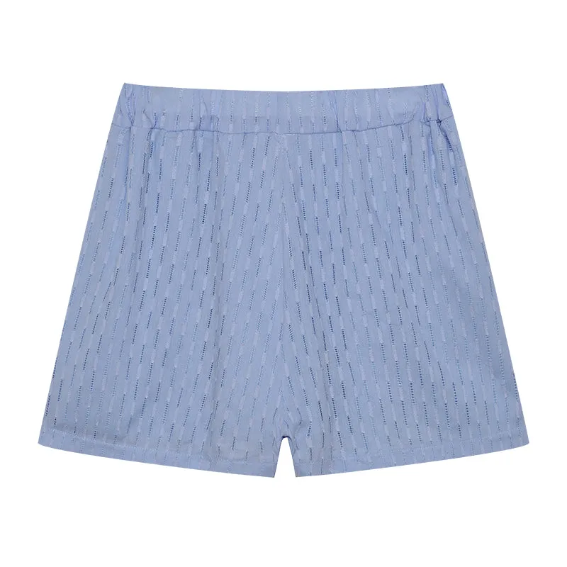 Elizabeth | Breezy Shirt & Shorts Set
