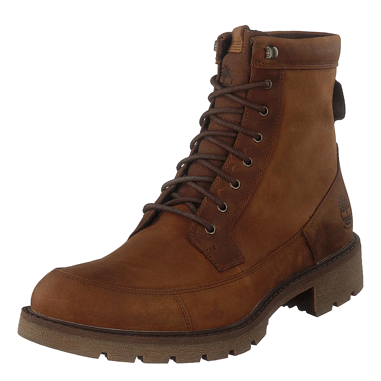 Elmhurst 6 Inch Md Brown Full Grain