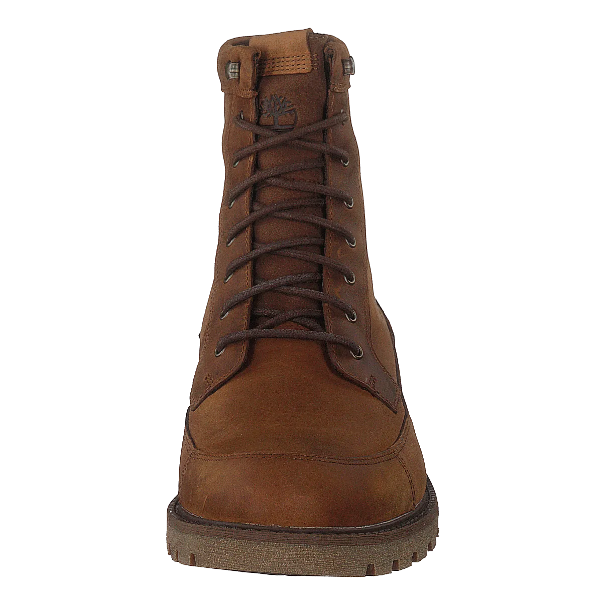Elmhurst 6 Inch Md Brown Full Grain