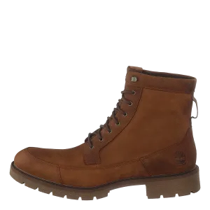 Elmhurst 6 Inch Md Brown Full Grain