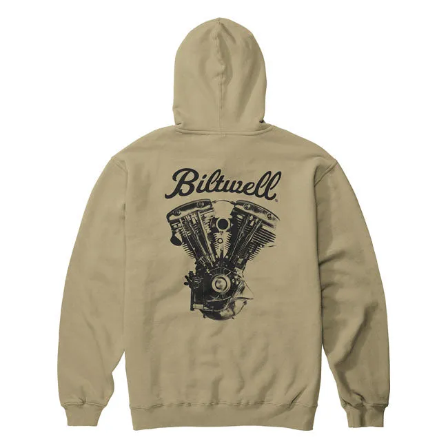 EMERICA X BILTWELL HOODIE. BLACK OR SAND.