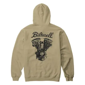 EMERICA X BILTWELL HOODIE. BLACK OR SAND.