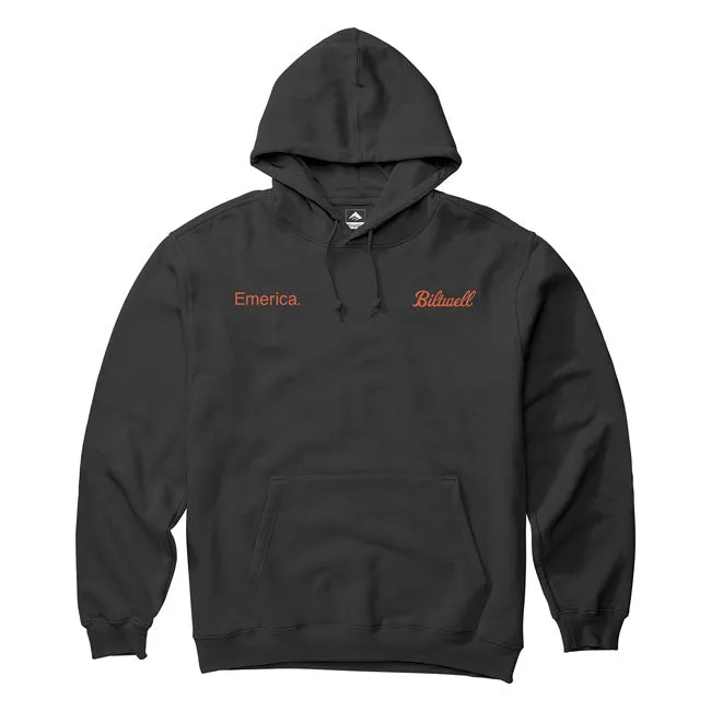 EMERICA X BILTWELL HOODIE. BLACK OR SAND.