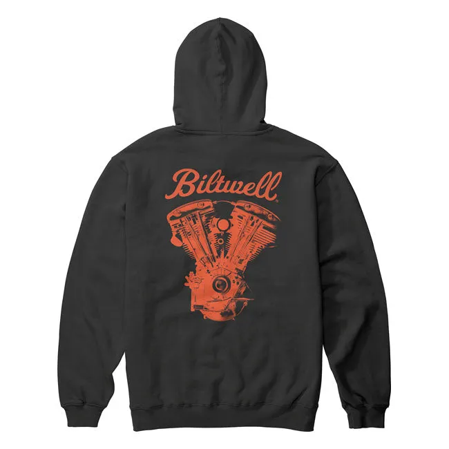 EMERICA X BILTWELL HOODIE. BLACK OR SAND.