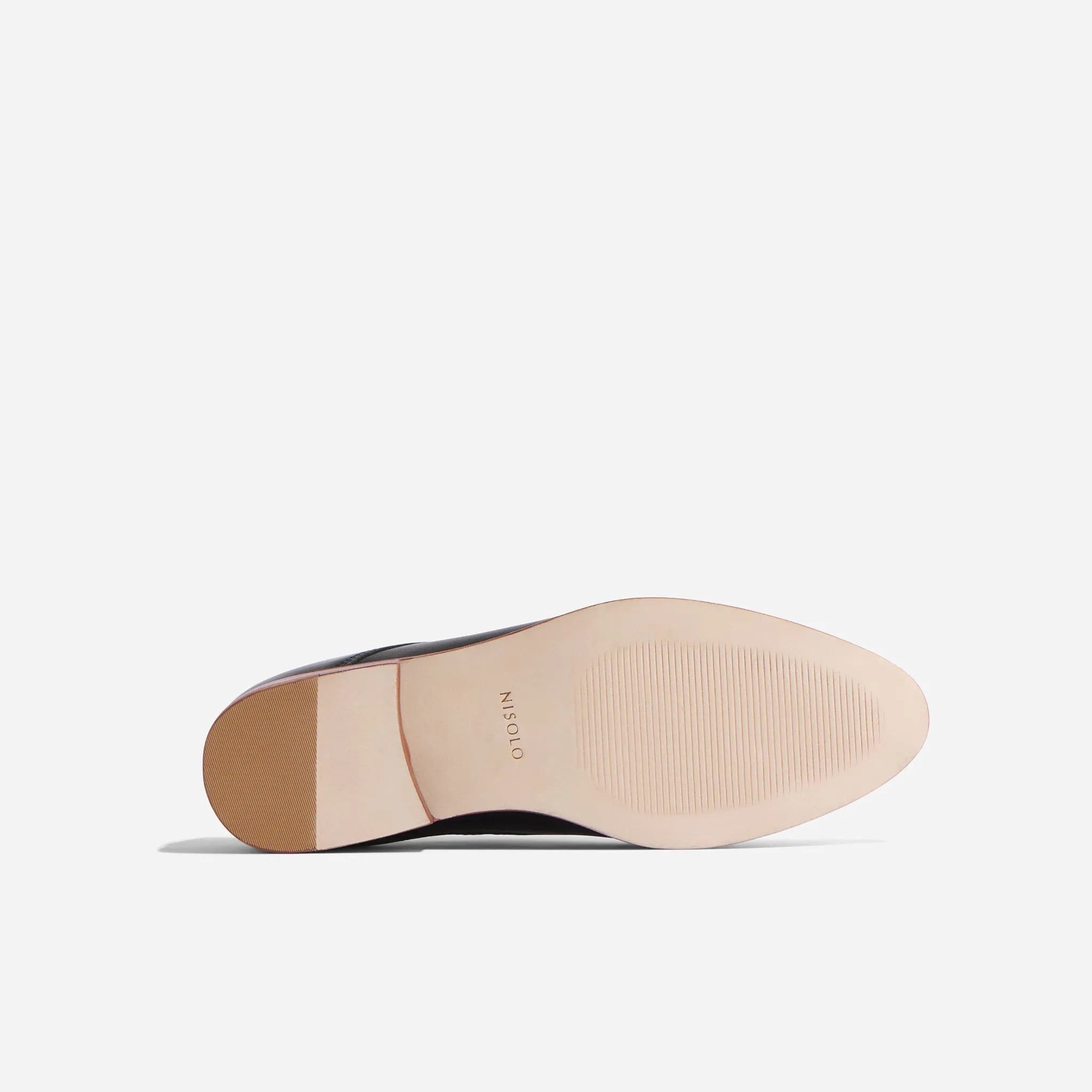 Emilia Cap Toe Oxford Black