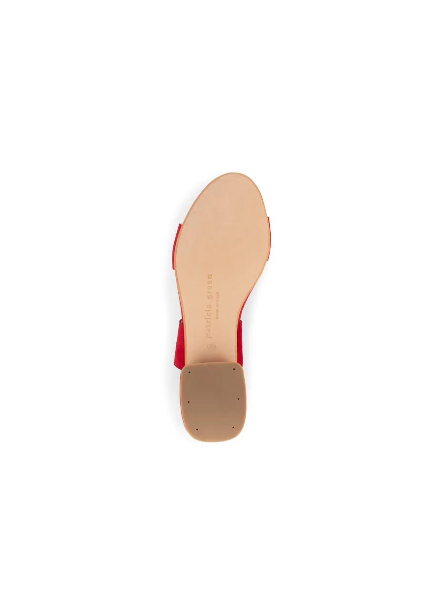 Emilia Scalloped Sandal