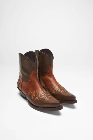 EMILIO Unisex Cognac Braun