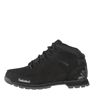 Euro Sprint Hiker Jet Black