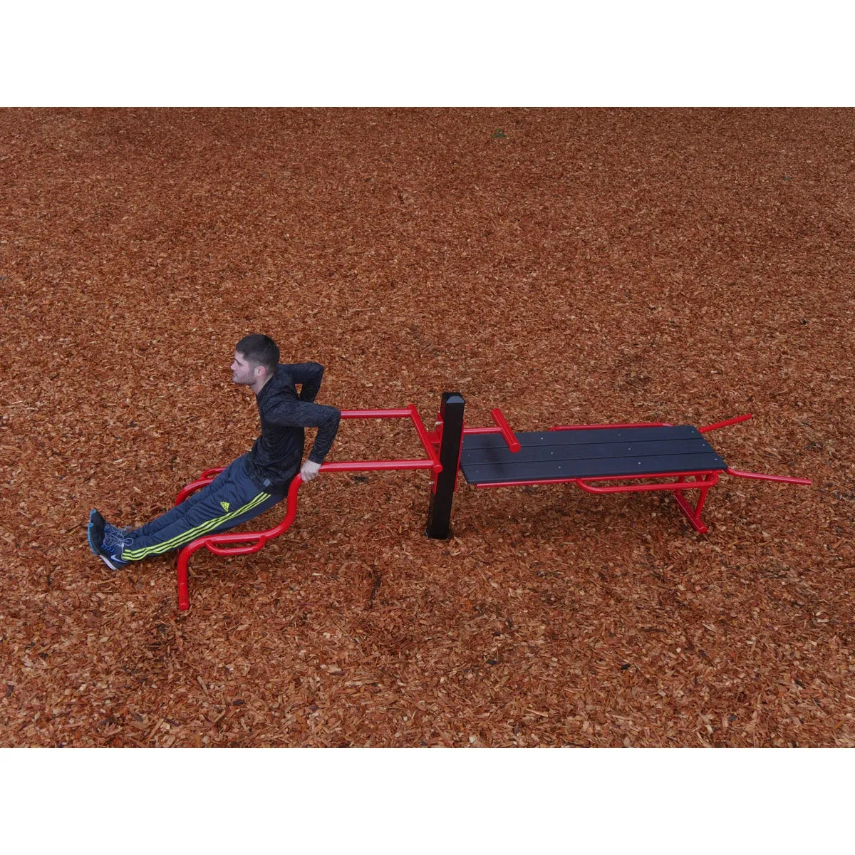 ExerTRAC Model 1315 (Push-Up Dip/Multi-Activity Bench)