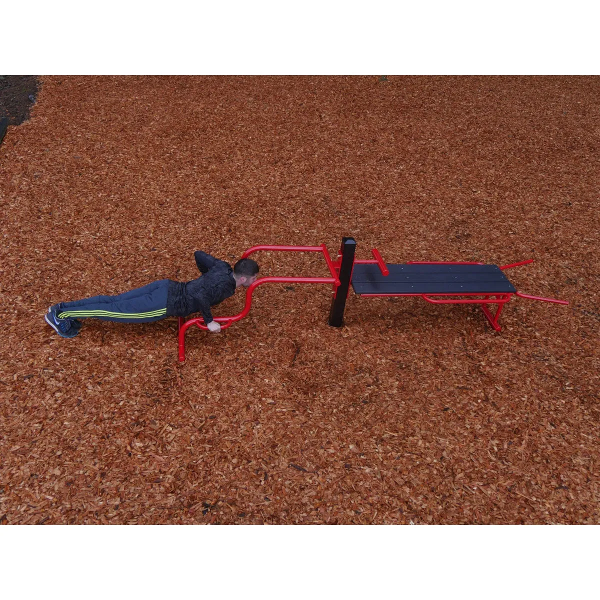 ExerTRAC Model 1315 (Push-Up Dip/Multi-Activity Bench)